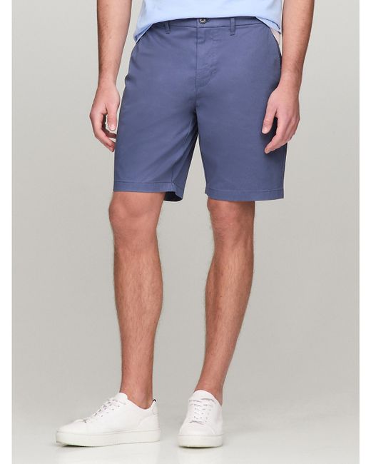 Tommy Hilfiger Straight Fit Twill 9 Chino Short