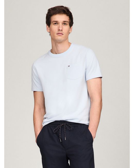 Tommy Hilfiger Solid Pocket T-Shirt