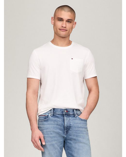 Tommy Hilfiger Solid Pocket T-Shirt