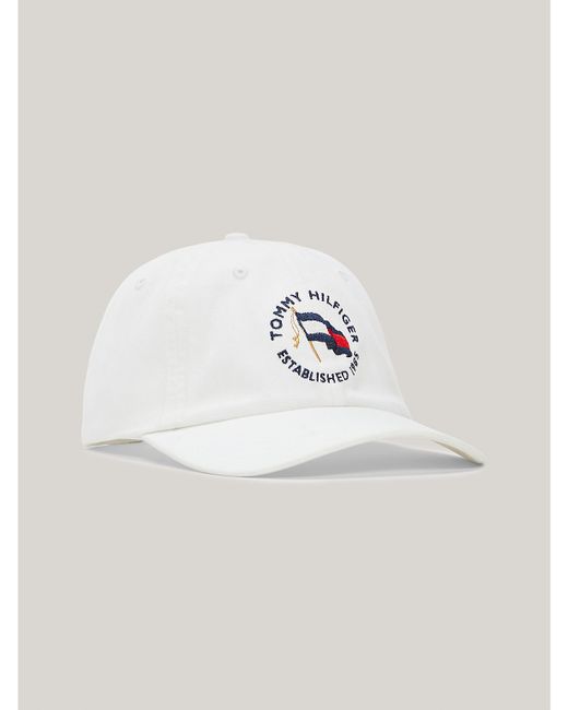 Tommy Hilfiger Flag Graphic Baseball Cap