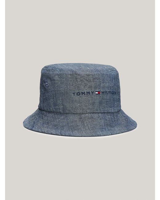 Tommy Hilfiger Tommy Logo Bucket Hat