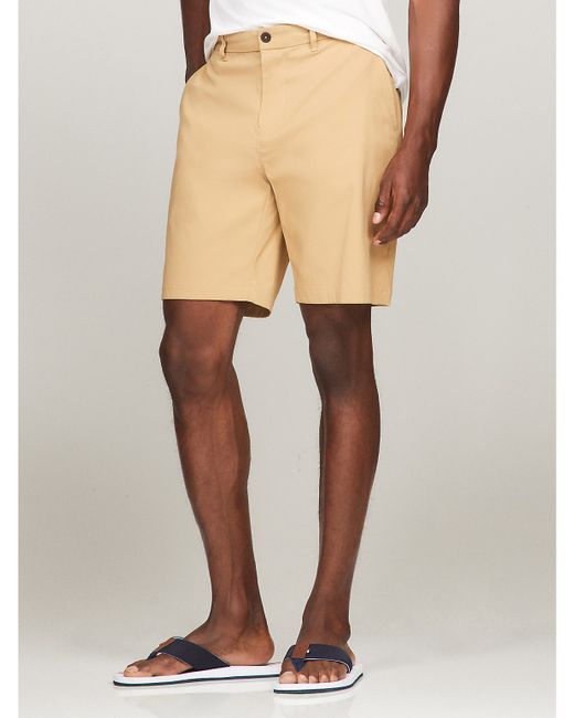 Tommy Hilfiger Straight Fit 9 Tech Chino Short