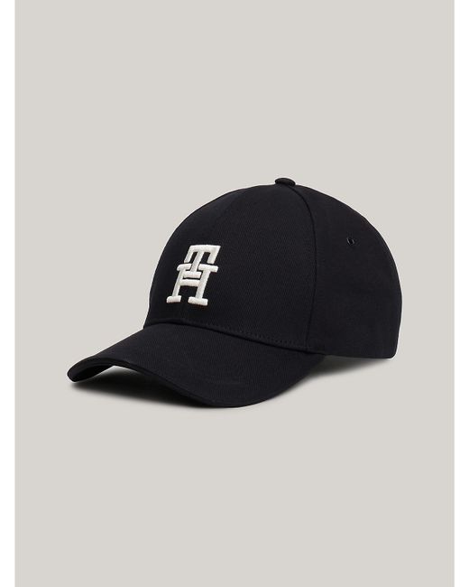 Tommy Hilfiger Embroidered TH Baseball Hat