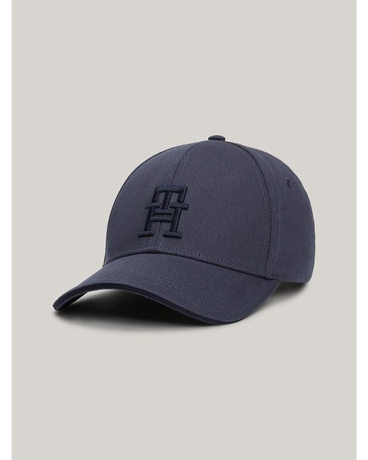 Tommy Hilfiger Embroidered TH Baseball Hat