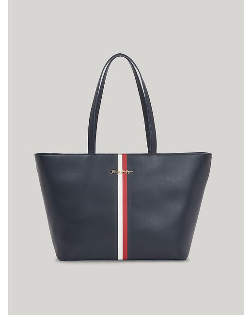 Tommy Hilfiger Tommy Signature Stripe Tote