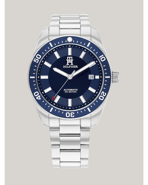 Tommy Hilfiger 40MM Automatic Diver Watch
