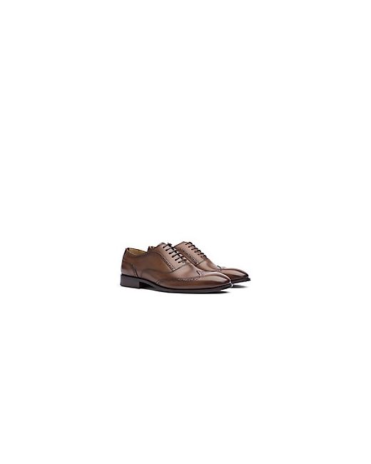 Tommy Hilfiger Classic Leather Brogue Brandy 11.5