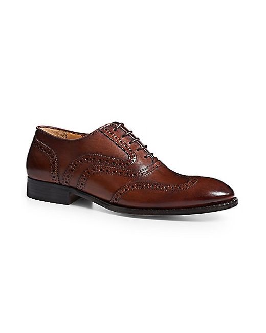 Tommy Hilfiger Tailored Collection Classic Brogue Brandy