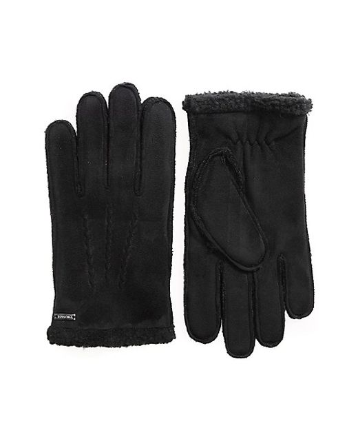 Tommy Hilfiger Faux Shearling Glove