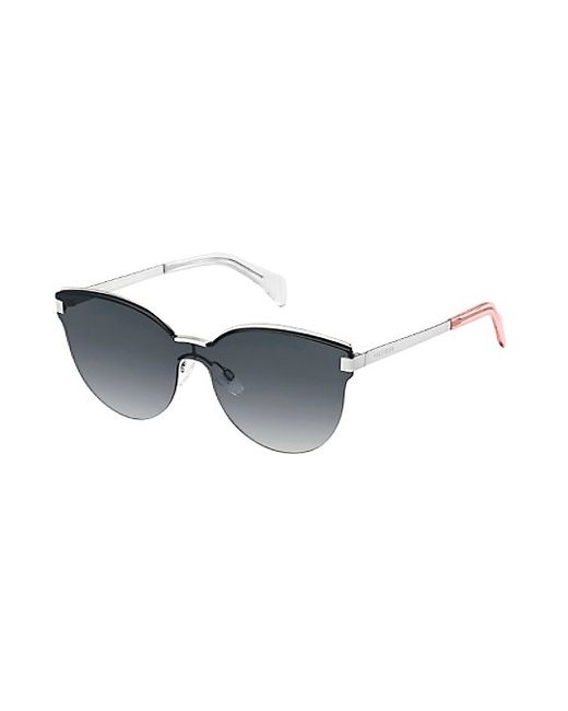 Tommy Hilfiger Modern Frame Sunglasses Mauve Shaded