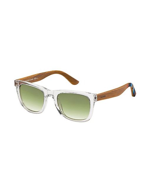 Tommy Hilfiger Wood Collection Sunglasses