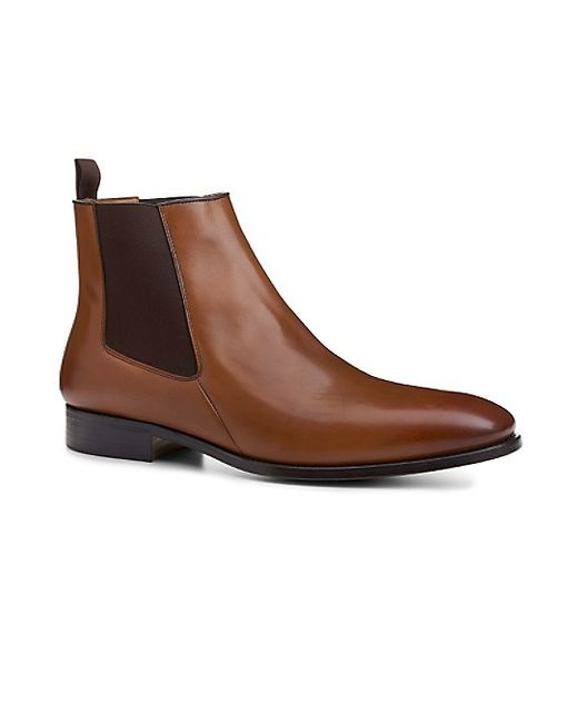 Tommy Hilfiger Tailored Collection Chelsea Boot Tan