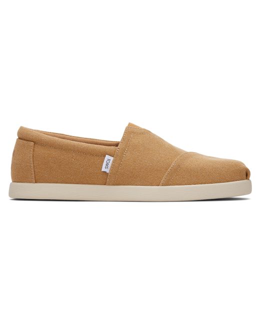 Toms Alp Fwd Washed Recycled Cotton Espadrille UK9