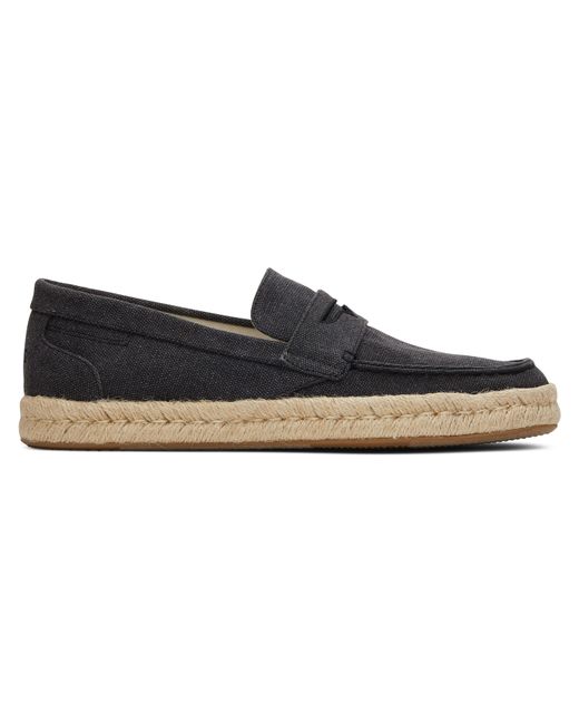 Toms Espadrille Loafer Recycled Cotton Rope Sole Slip On Stanford Shoe UK9 Slip-Ons