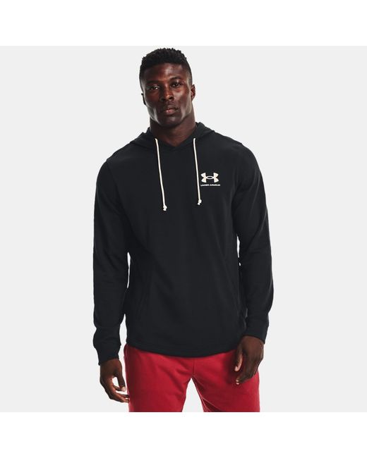 Under Armour Rival Terry Hoodie Onyx White