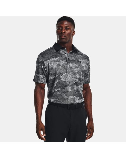 Under Armour Playoff 2.0 Jacq rd Polo White