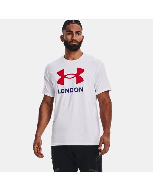 Under Armour London City T-Shirt Red Royal