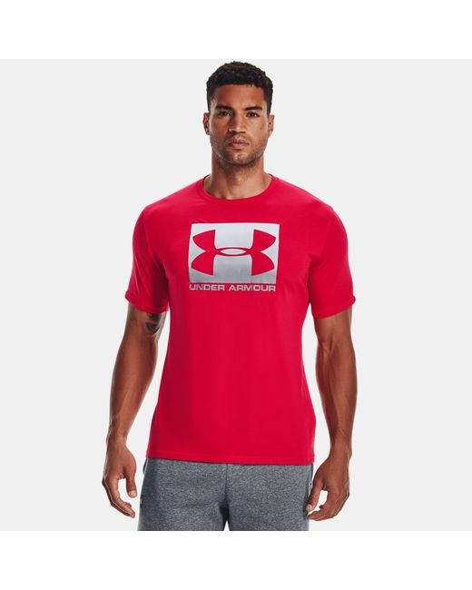 Under Armour Boxed Sportstyle Short Sleeve T-Shirt Steel