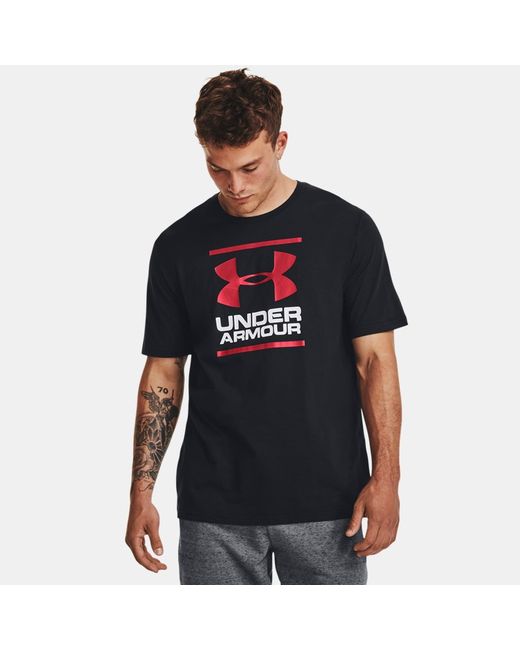 Under Armour GL Foundation Short Sleeve T-Shirt White Red