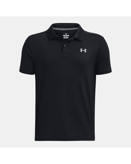 Under Armour Boys Matchplay Polo Pitch Gray YLG 59 63