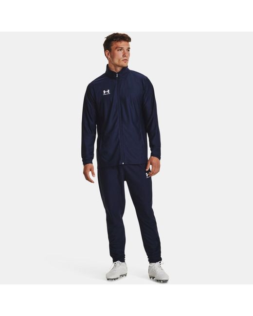 Under Armour Challenger Tracksuit Midnight Navy White