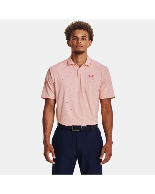 Under Armour Iso-Chill Verge Polo Fizz Venom Red