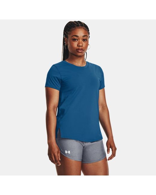 Under Armour Iso-Chill Laser T-Shirt Varsity Reflective