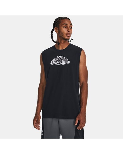 Under Armour Mens Curry Sleeveless
