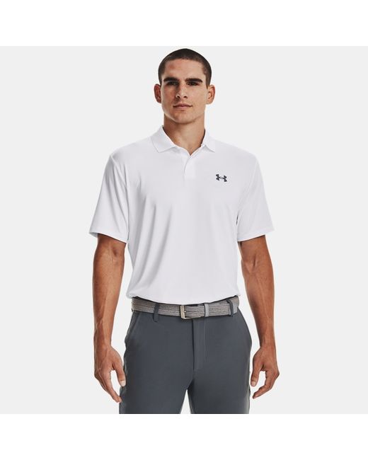 Under Armour Matchplay Polo Pitch Gray