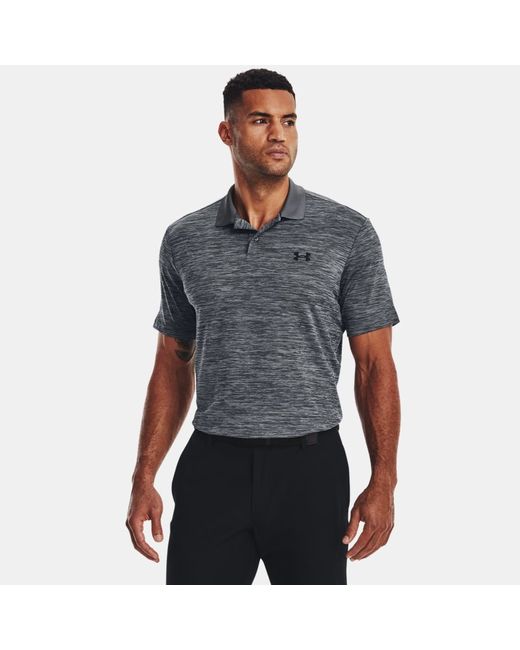 Under Armour Matchplay Polo Pitch Black