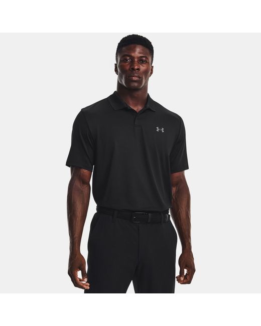 Under Armour Matchplay Polo Pitch Gray