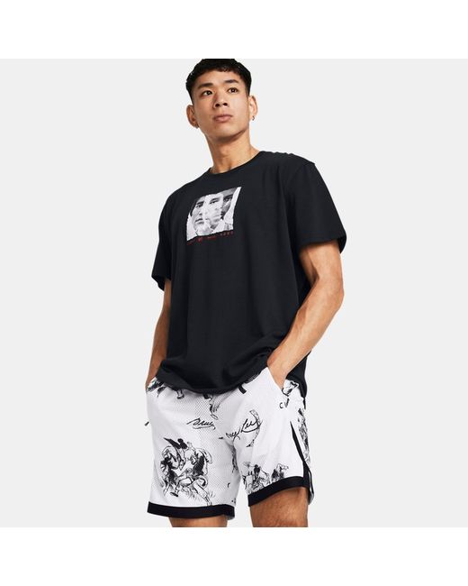 Under Armour Curry x Bruce Lee T-Shirt White
