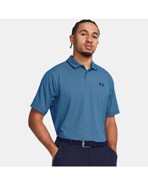 Under Armour Iso-Chill Verge Polo Photon Midnight Navy