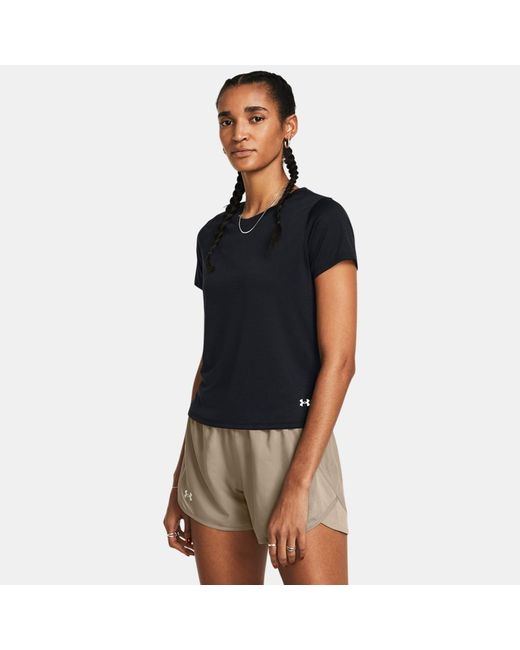 Under Armour Launch Short Sleeve Reflective