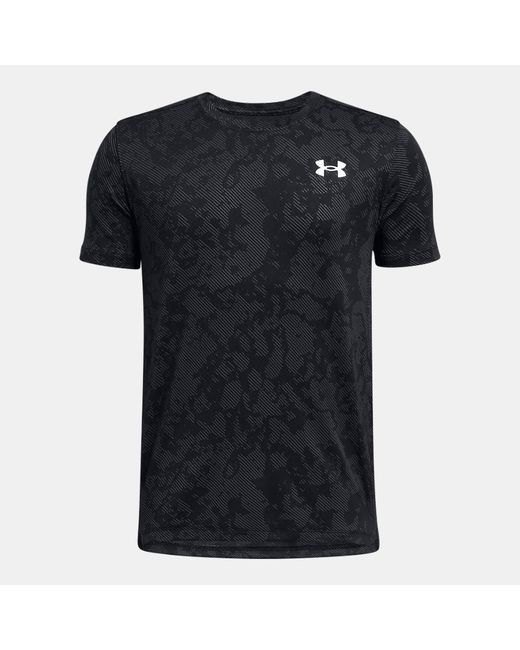 Under Armour Boys Tech Vent Geode Short Sleeve White YLG 59 63