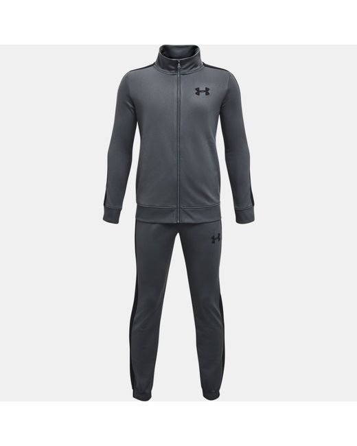 Under Armour Boys Rival Knit Tracksuit Pitch Black YLG 59 63