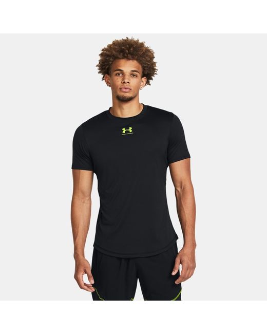 Under Armour Challenger Pro Training Short Sleeve High Vis Yellow