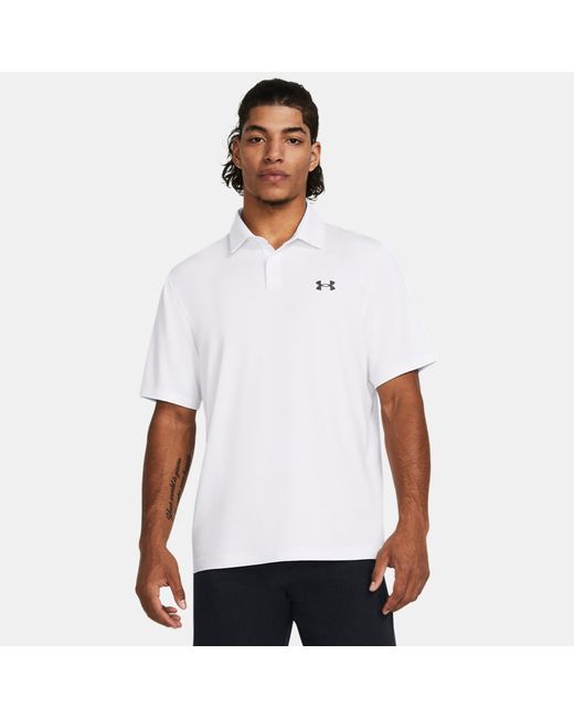 Under Armour Tee To Green Polo Pitch Gray