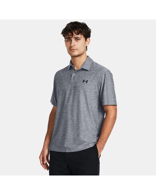 Under Armour Tee To Green Polo Steel Black