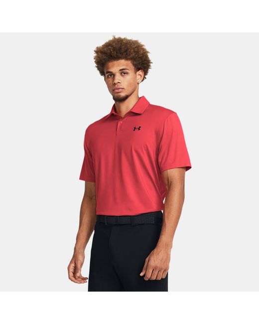Under Armour Tee To Green Polo Solstice Black
