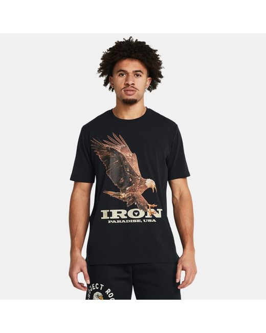 Under Armour Project Rock Eagle Graphic Short Sleeve Silt