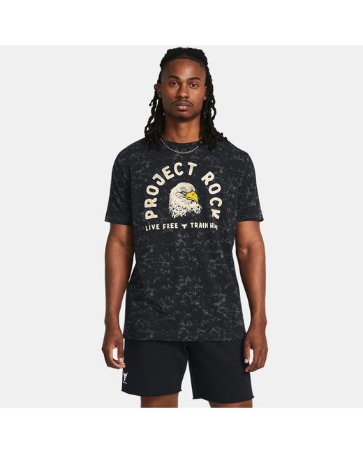 Under Armour Project Rock Free Graphic Short Sleeve Silt