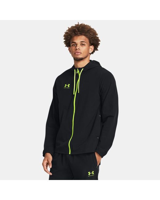 Under Armour Challenger Pro Tracksuit High Vis Yellow