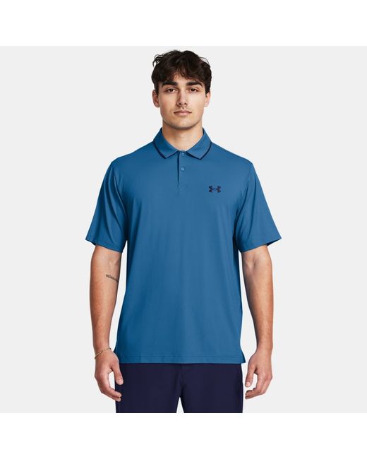 Under Armour Iso-Chill Polo Photon Midnight Navy