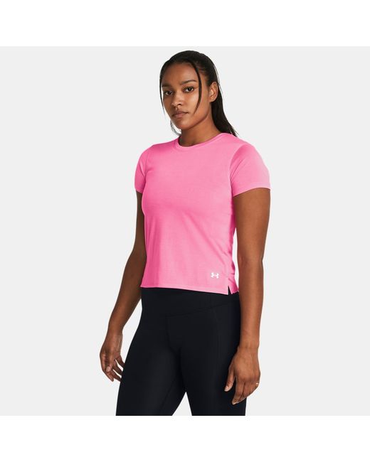 Under Armour Launch Short Sleeve Fluo Reflective