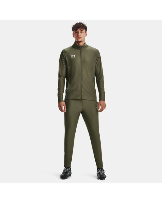 Under Armour Challenger Tracksuit Marine OD White