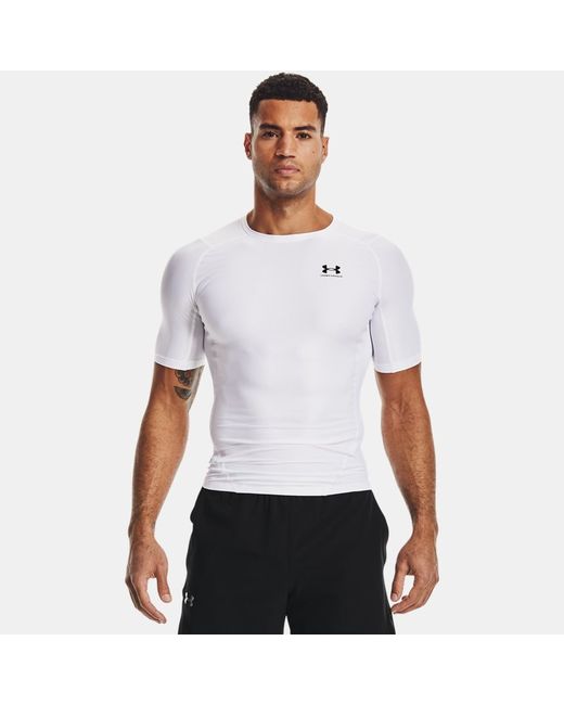 Under Armour Iso-Chill Compression Short Sleeve Black