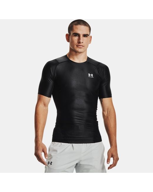 Under Armour Iso-Chill Compression Short Sleeve White