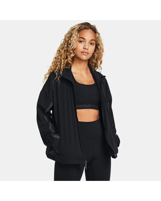 Under Armour Unstoppable Vent Jacket White