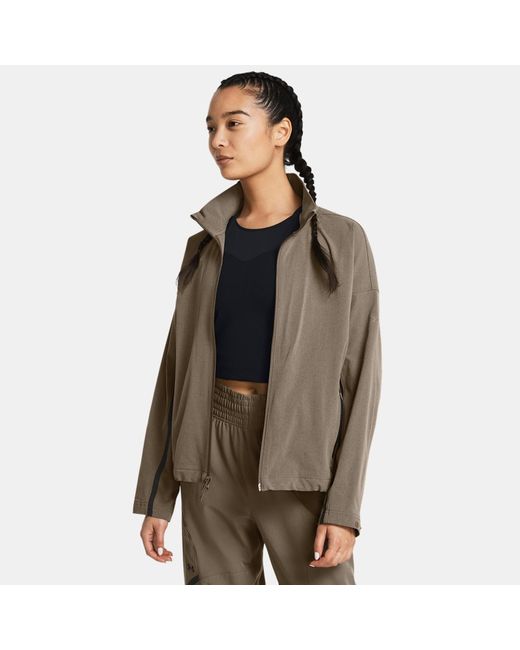 Under Armour Unstoppable Vent Jacket Taupe Dusk